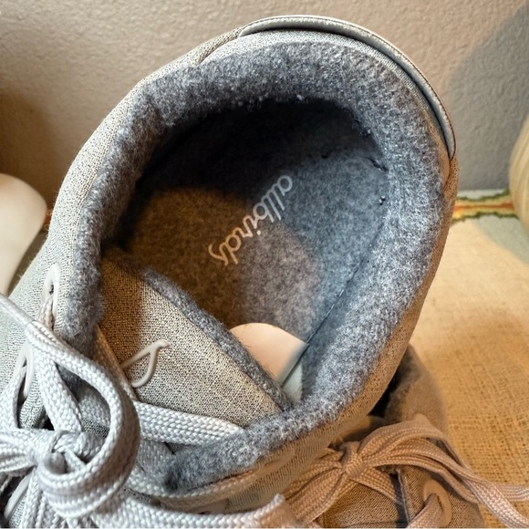 ALLBIRDS Grey Women’s sneakers W9 Women's Wool Pipers - Picture 8 of 11